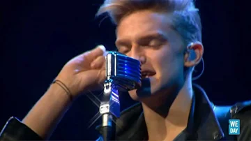 Cody Simpson - 'Surfboard' (Live at WE Day Seattle 2014)