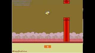 Flappy Bird Impossible mode score 11!