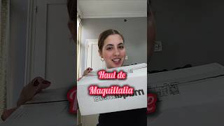 Haul de @maquillalia @techniccosmetics6741   #haul #unboxing #maquillalia #makeup