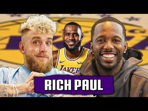 Rich Paul’s Crazy Lebron James Stories, His $4 Billion In Deals & Being a Paul Brother - BS EP. 33 thumbnail