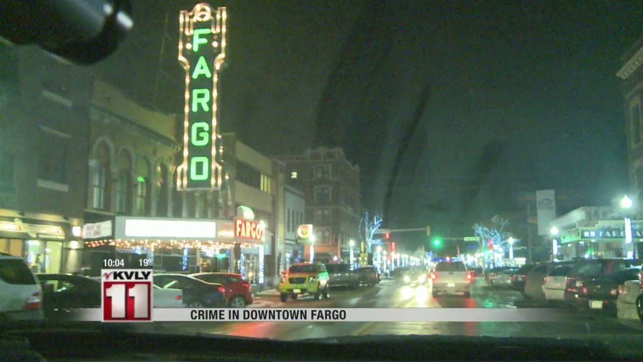 Downtown Fargo Crime YouTube