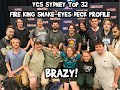 YCS SYDNEY TOP 32 FIRE KING SNAKE-EYES DECK PROFILE!!!