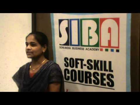 Soft Skill Course Testimonial - SIBA