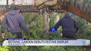 Celebrity Inside the US Botanic Garden's 2025 holiday display Net Worth