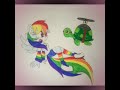 Sonic And Rainbow Dash