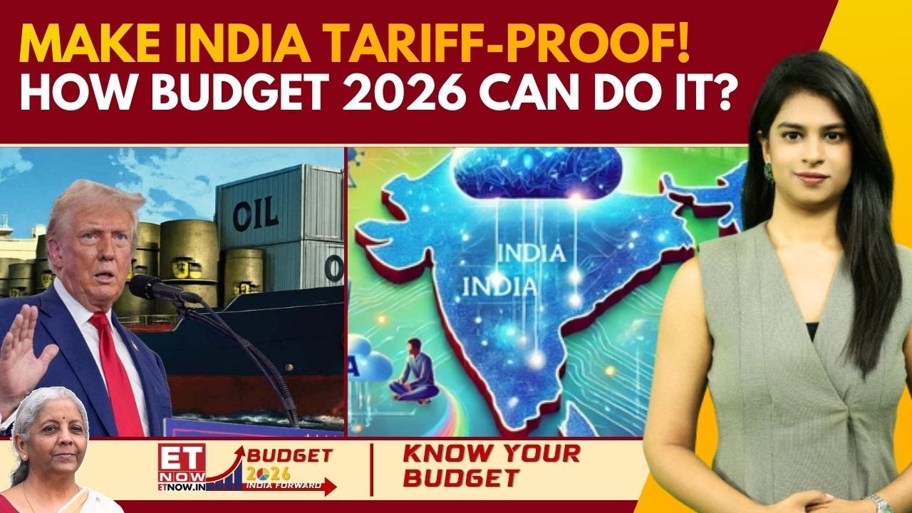 How Budget 2026 Can Make India 'Tariff-Proof'? Reforms For The New World Order? | Budget 2026