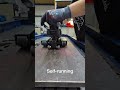 How to remove the weld seam quickly? a self-running weld seam remover SMC 60