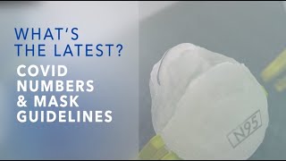 COVID Numbers & Mask Guidelines | What's the Latest? with Dr. Nick Gilpin