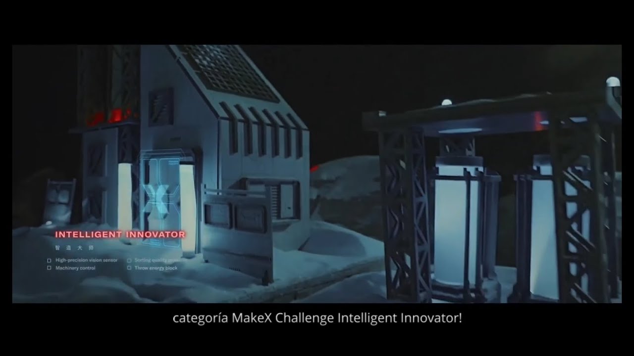 Conoce MakeX Challenge Intelligent Innovator del Makeblock MakeX  Robotics Competition 2020