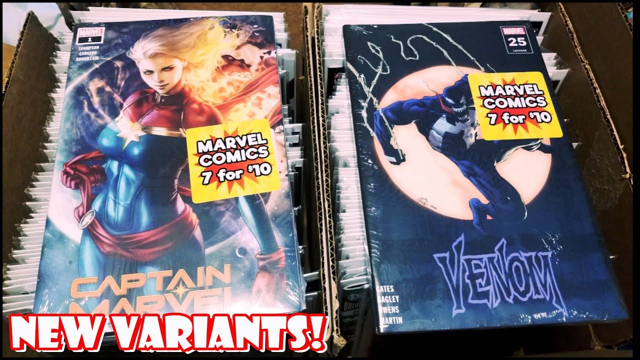 Finally Found the Marvel Comics 7 Packs!