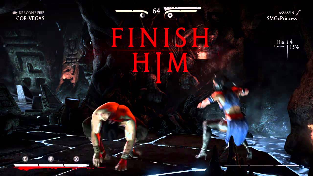 Always know about Kitana's Parry