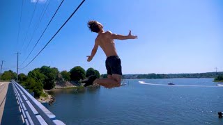 Escape Bridge Rhode Island Cliff Jumping