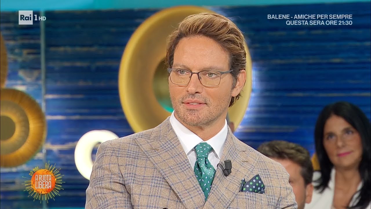 Gabriel Garko, divo senza tempo - Da noi... a ruota libera 21/09/2025