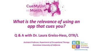 Dr Hess - Benefits of a cueing app screenshot 3