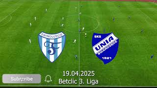Betclic 3 Liga – Grupa 2 - Flota Świnoujście - Unia Swarzędz 2:3 - 19.04.2025 r. Skrót meczu. Dji HD