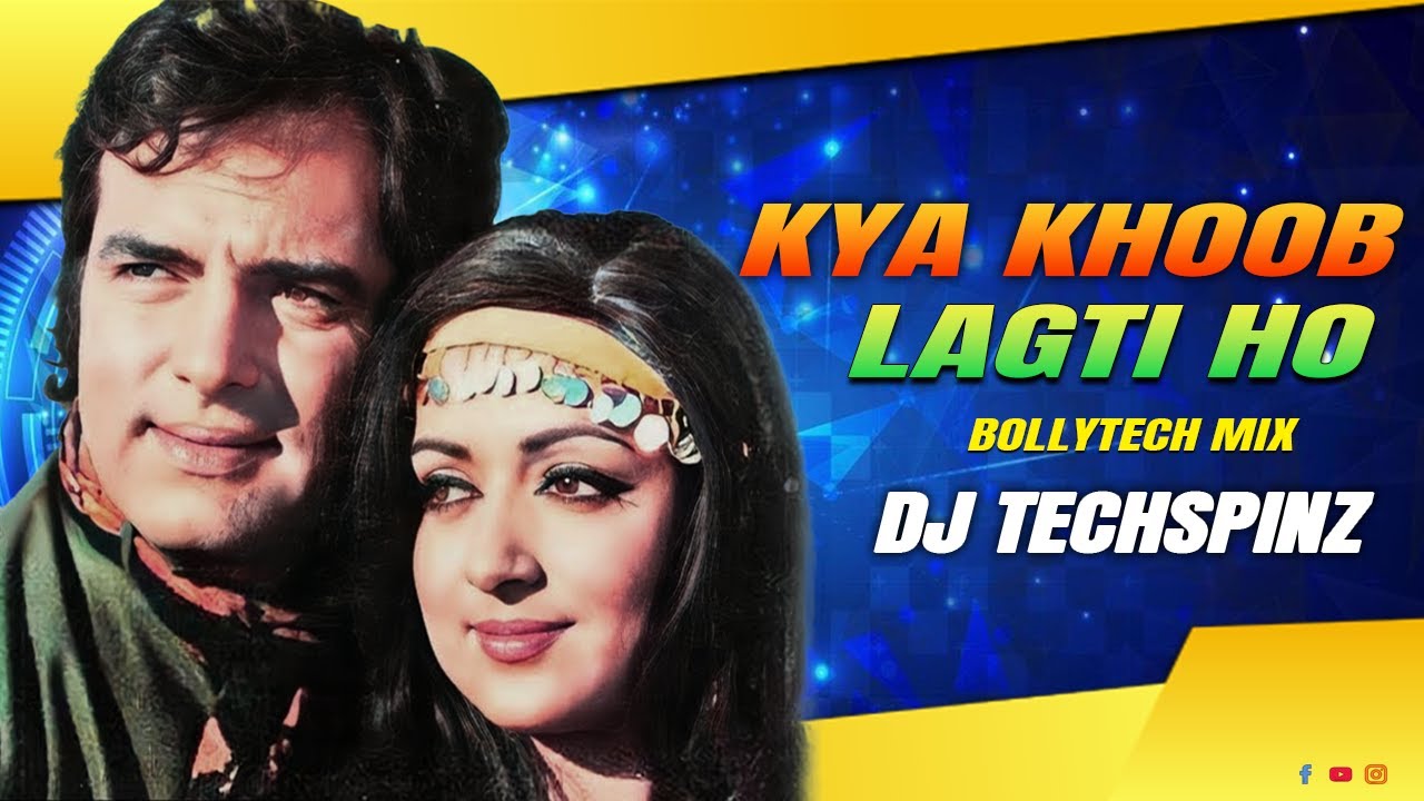 kya khoob lagti ho | bollytech mix | ALAG AAWAZ & DJ TECHSPINZ | 2025 |  