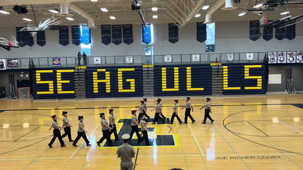 MPHS NJROTC UDT EXHIBITION @ EVERETT HIGH SCHOOL 02/14/2026