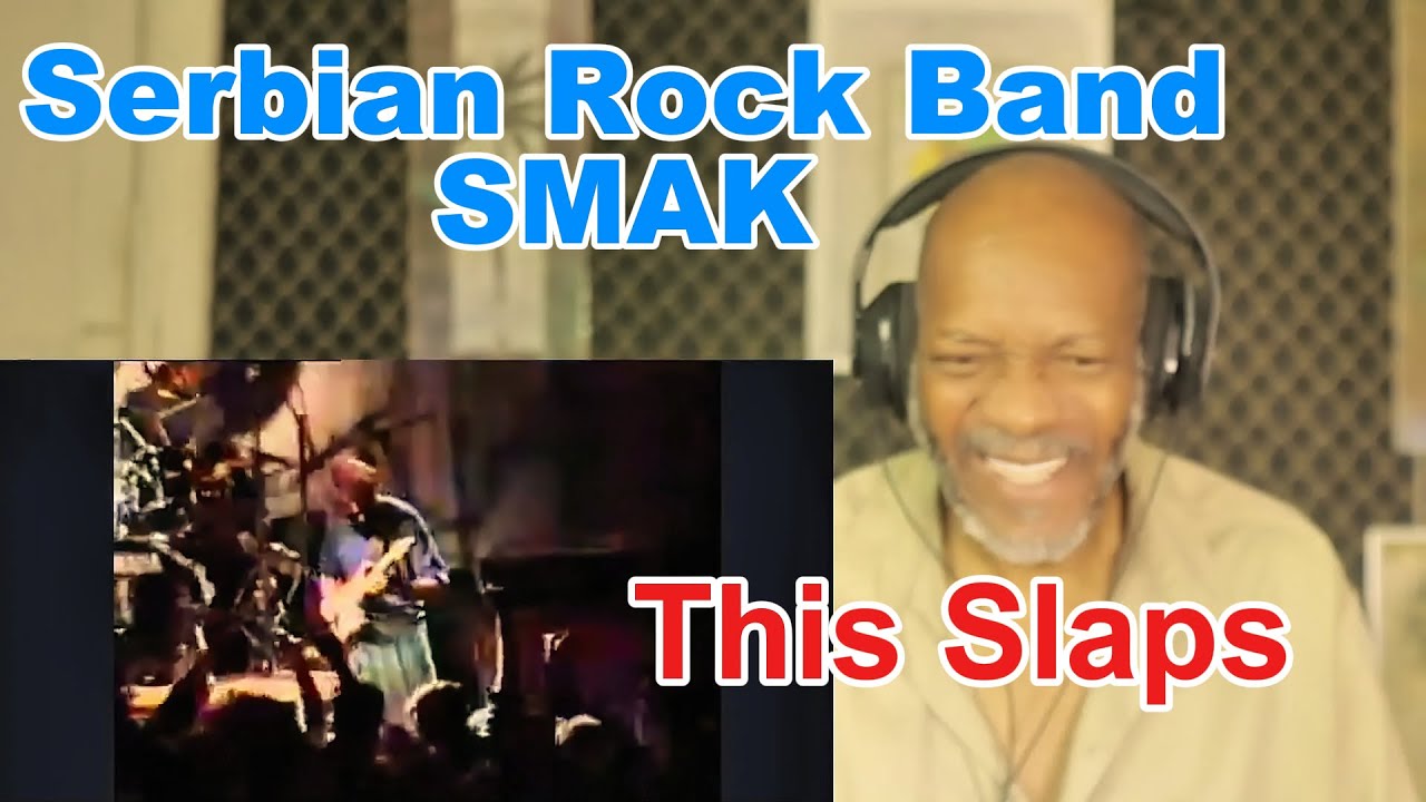 Mr. Giant Reacts Smak - Ulazak u harem, live, 1991