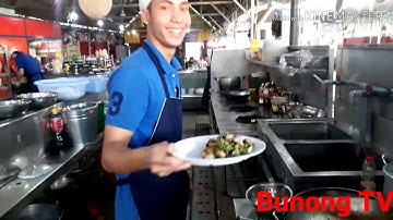 Ốc  mỡ sào tỏi bóc lửa