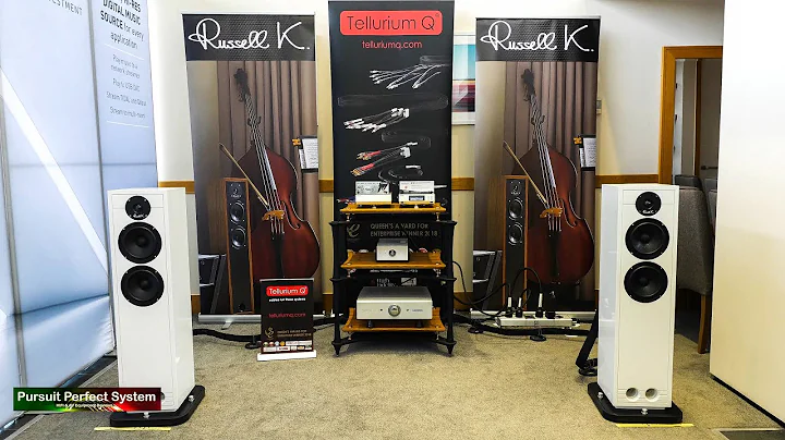 NEW Russell K RED 150 SE Melco Tellurium Q Norma A...