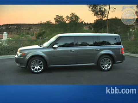 Ford Flex Video Review - Kelley Blue Book