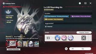 S1R1 Qingxiao | 20185pts | Endstate Matrix | Wuthering Waves 3.6