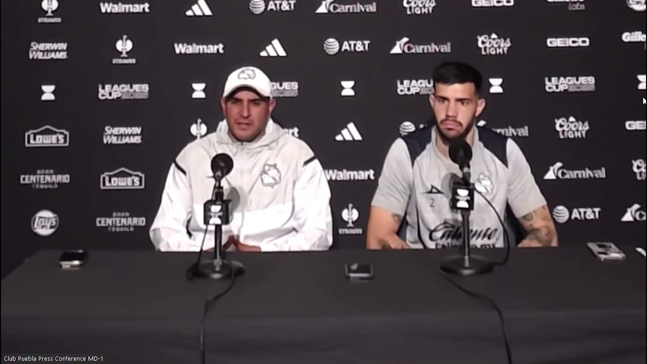 Martín Bravo y Juan Fedorco| Previa Seattle Sounders vs. Puebla | Leagues Cup | Cuartos de Final