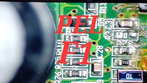 PEL DC inverter AC  F1 error code inverter AC PCB course #323