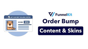 Order Bump: Customize Content & Skins [Part 3]