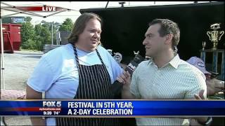 Good Day Atlanta - Atlanta Bar-B-Q Fest!