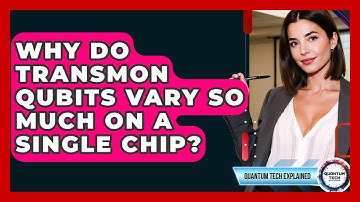 Why Do Transmon Qubits Vary So Much On A Single Chip? - Quantum Tech Explained