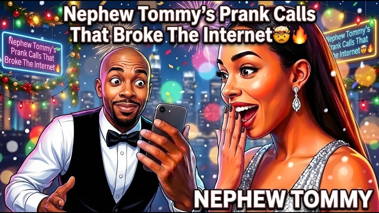 Nephew Tommy’s Prank Calls That Broke The Internet🤯🔥 | Laugh on the Line