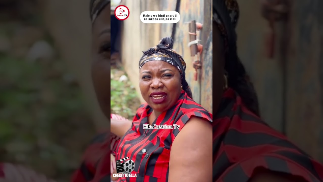 Jamaa anaupora mzimu kilichomkuta ni hiki #movie  #africanrecap