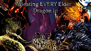 I Beat Every Elder Dragon in Monster Hunter Part 1: Generation 1