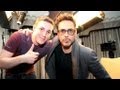 Robert Downey Jr talks to Chris Stark of the Scott Mills show on Radio 1