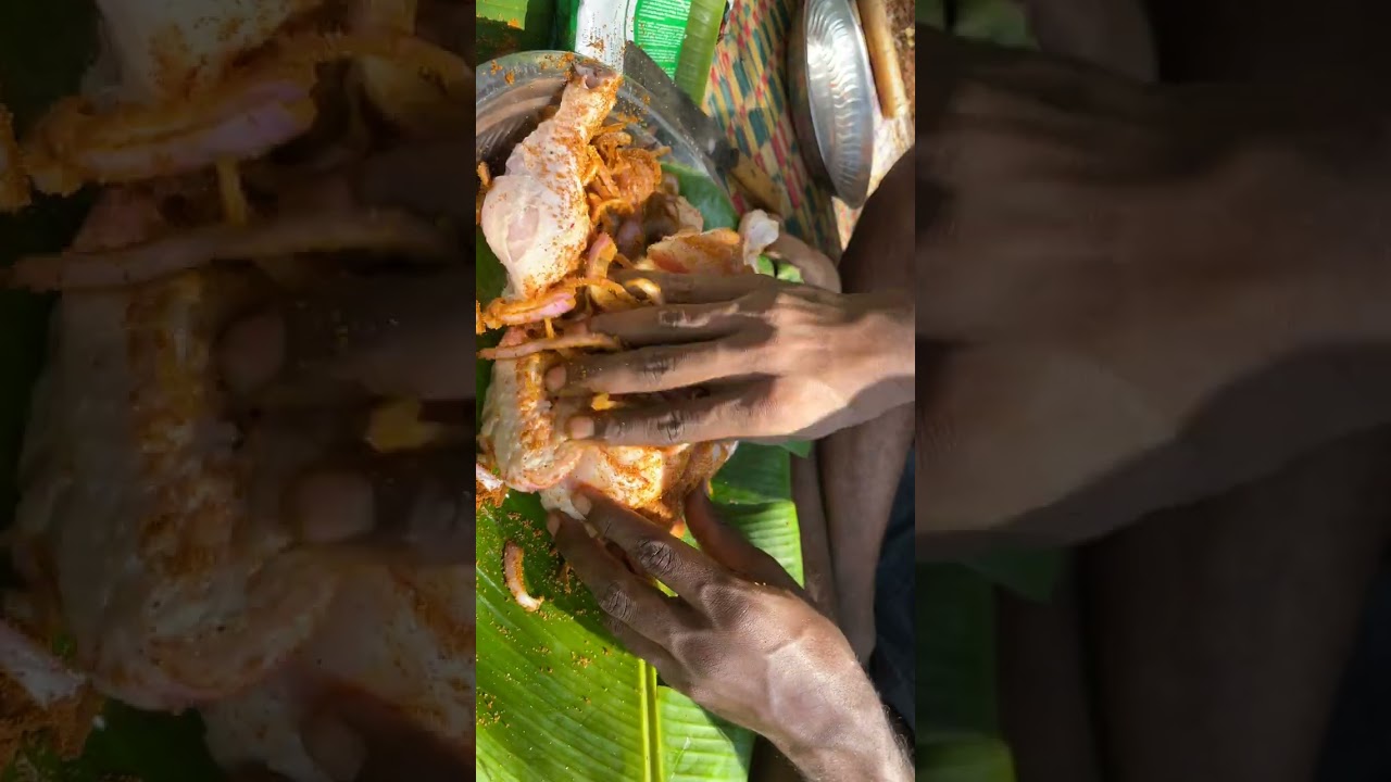 Redwine chicken in watermelon 