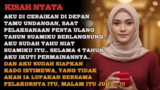 Di Ceraikan Suami Di Depan Tamu Undangan Pesta Demi Pelakor Kusiapkan Kado Spesial Tuk Mereka