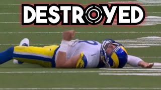 NFL Brutal QB Hits from the 2022 Season!