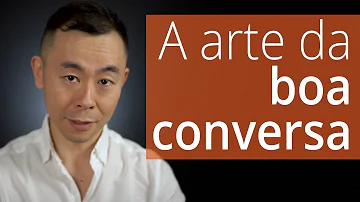 O que fazer para ter uma boa conversa?