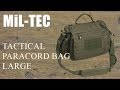 МИЛТЕК СУМКА TACTICAL PARACORD BAG LARGE OLIVE