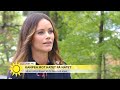 "Jag möttes av en enorm hatstorm" Nu för prinsessan kamp mot näthat - Nyhetsmorgon (TV4)