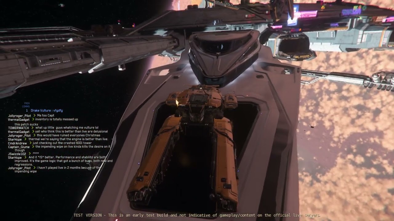 Trying to fit Vulture in to 890 - Star Citizen 3.18 PTU