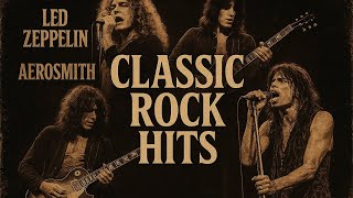 Classic Rock Nonstop Legends Greatest Anthems 70s 80s 90s | Bon Jovi, Guns N Roses, Queen