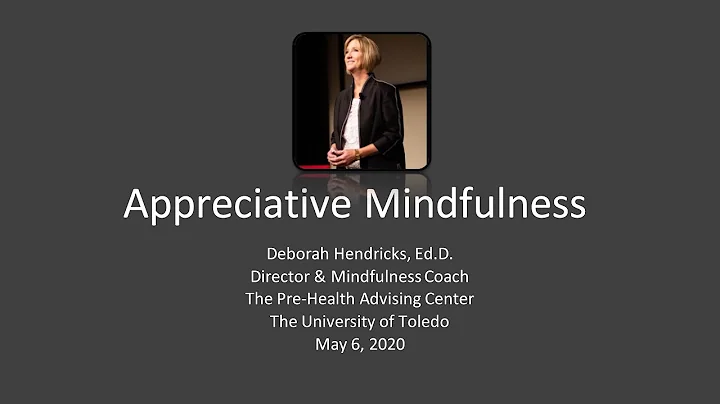 Appreciative Conversations  Appreciative Mindfulness