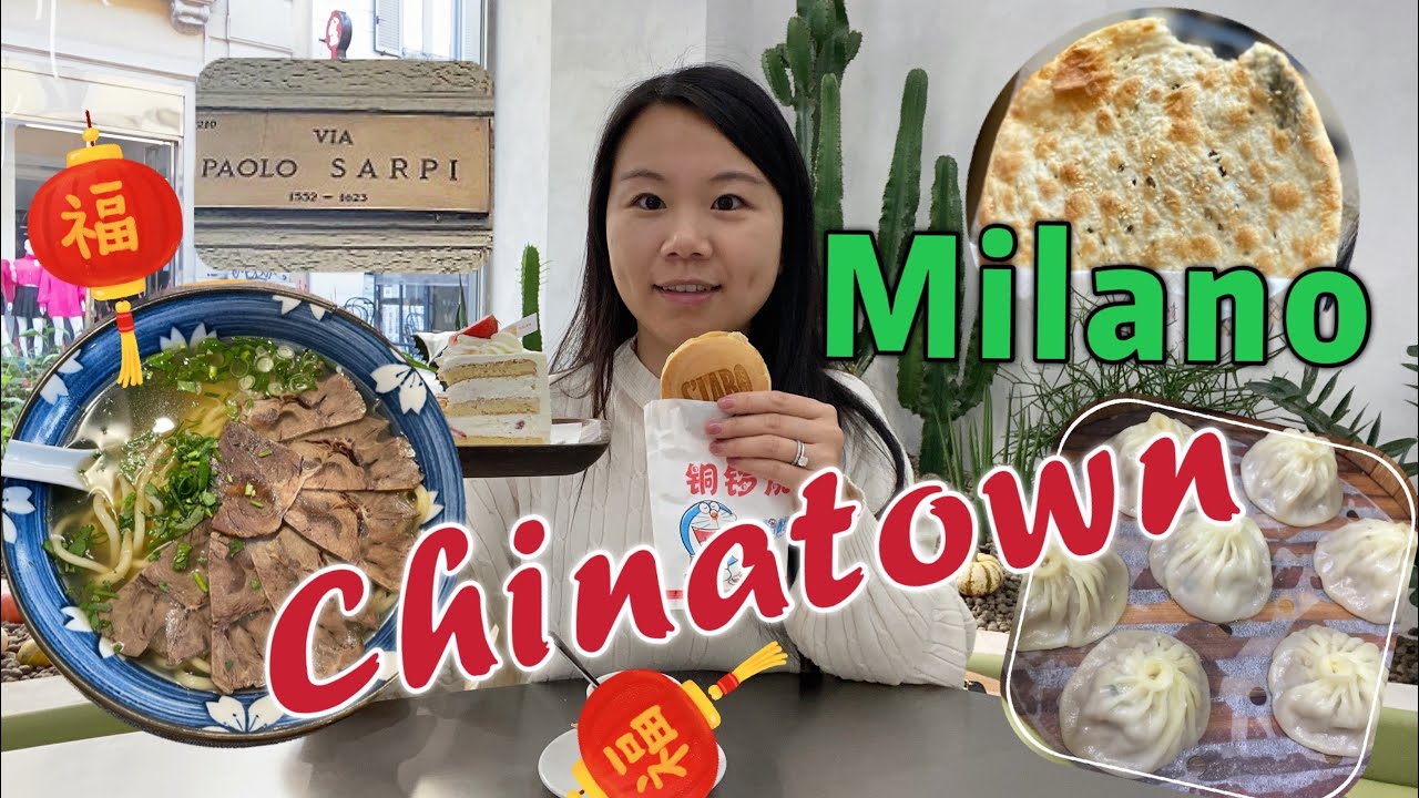 Cosa mangio in CHINATOWN Milano? Alla scoperta di Street food CINESE!