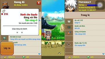 Cho Nick Ngọc Rồng Online Cực Víp 80 Tỷ Sức Mạnh