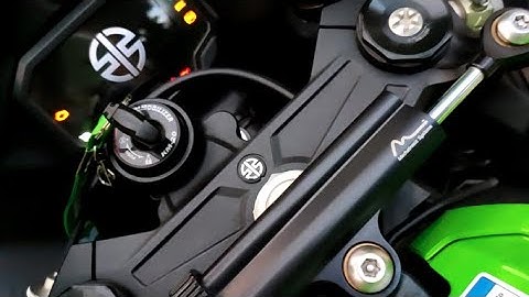 2021 NEW NINJA ZX10R TFT Dash Display All Options & Features Explained!