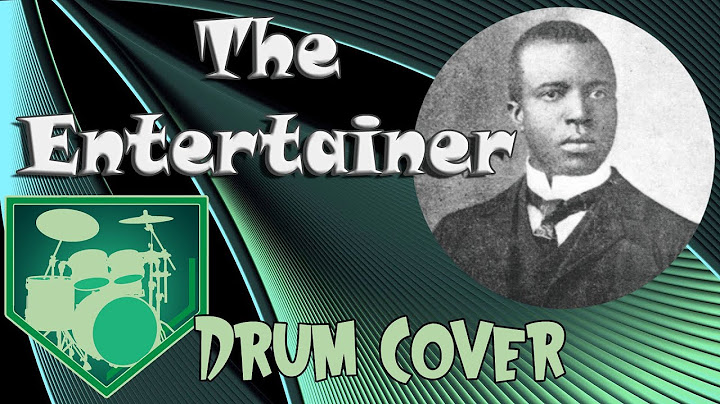 The Entertainer Drums version - Drums performance video thumbnail
