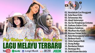 Lagu Pop Melayu Terbaru 2024 | 16 Top Hits Lagu Melayu Terpopuler Bikin Baper|Gustrian Geno Ft Arief
