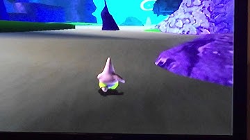 SpongeBob BfBB: Out of Bounds Glitch in Jellyfish Fields